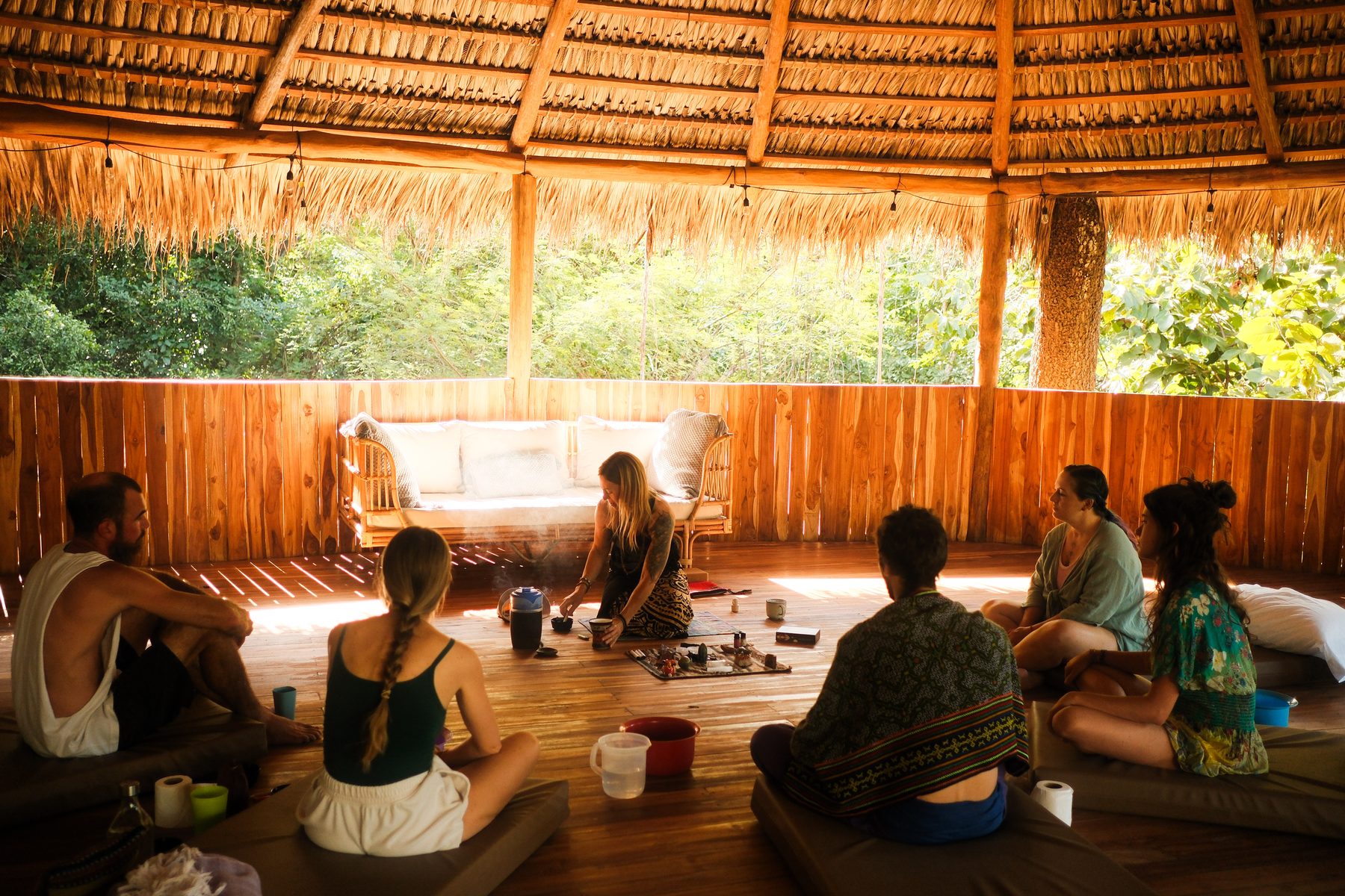 community / gathering — Ananda Lodge