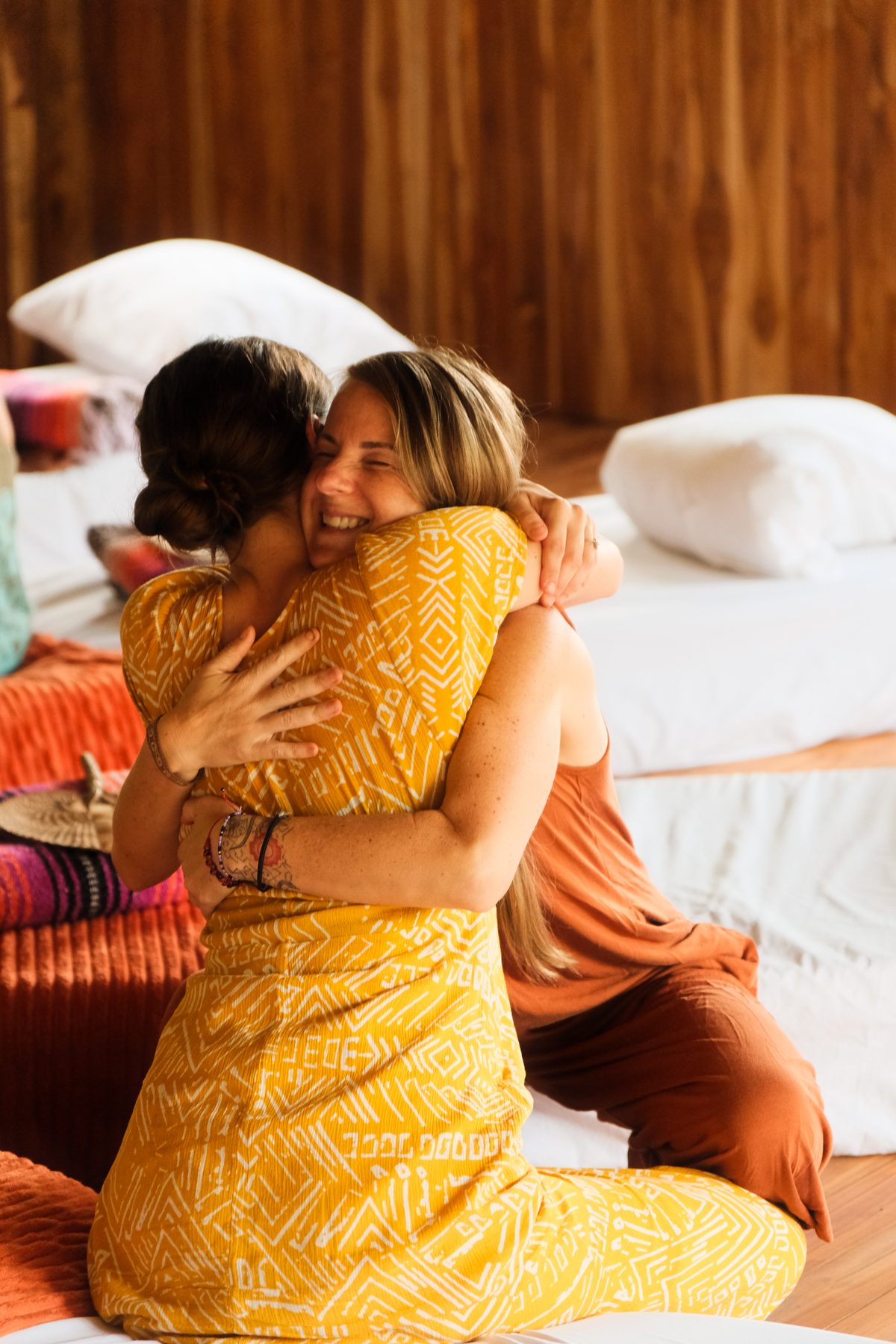 reflective portrait — Ananda Lodge