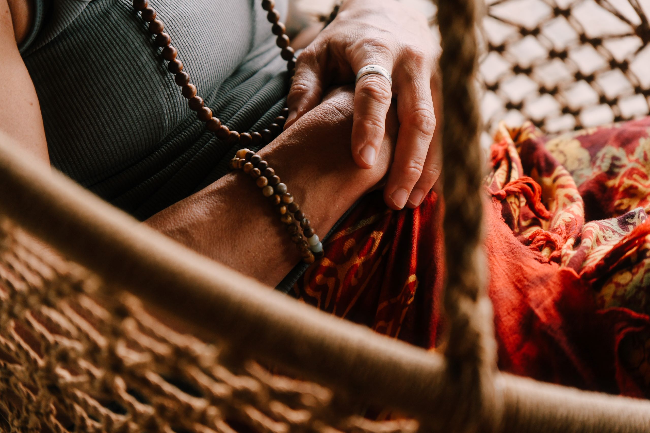 community / joy — Ananda Lodge