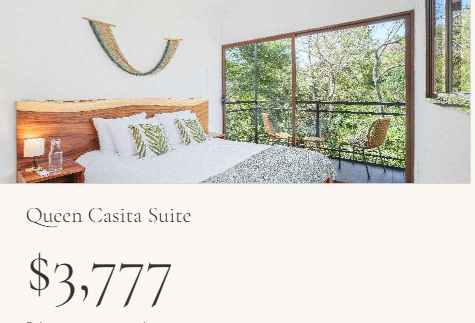 Queen Casita Suite — Ananda Lodge