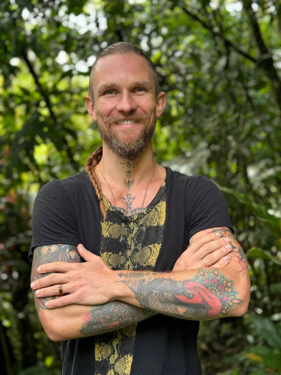 photo of Michal — Ananda Lodge