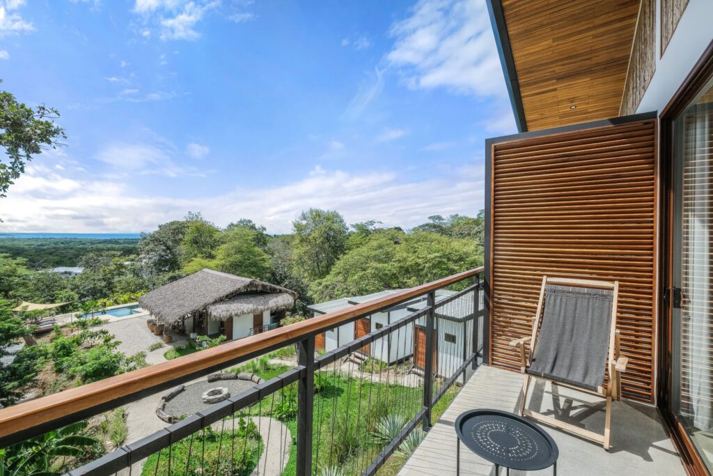 Costa Rica ayahuasca retreat center surrounded by tropical nature, offering traditional Shipibo plant medicine ceremonies