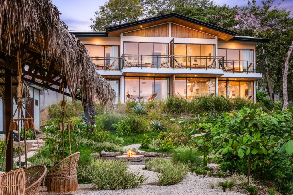 Peaceful retreat center designed for San Pedro ceremonies, offering a safe and supportive space for inner healing with Huachuma