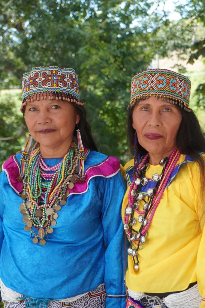 Shipibo ayahuasca healers in Costa Rica offering ancestral wisdom and spiritual guidance through plant medicine rituals