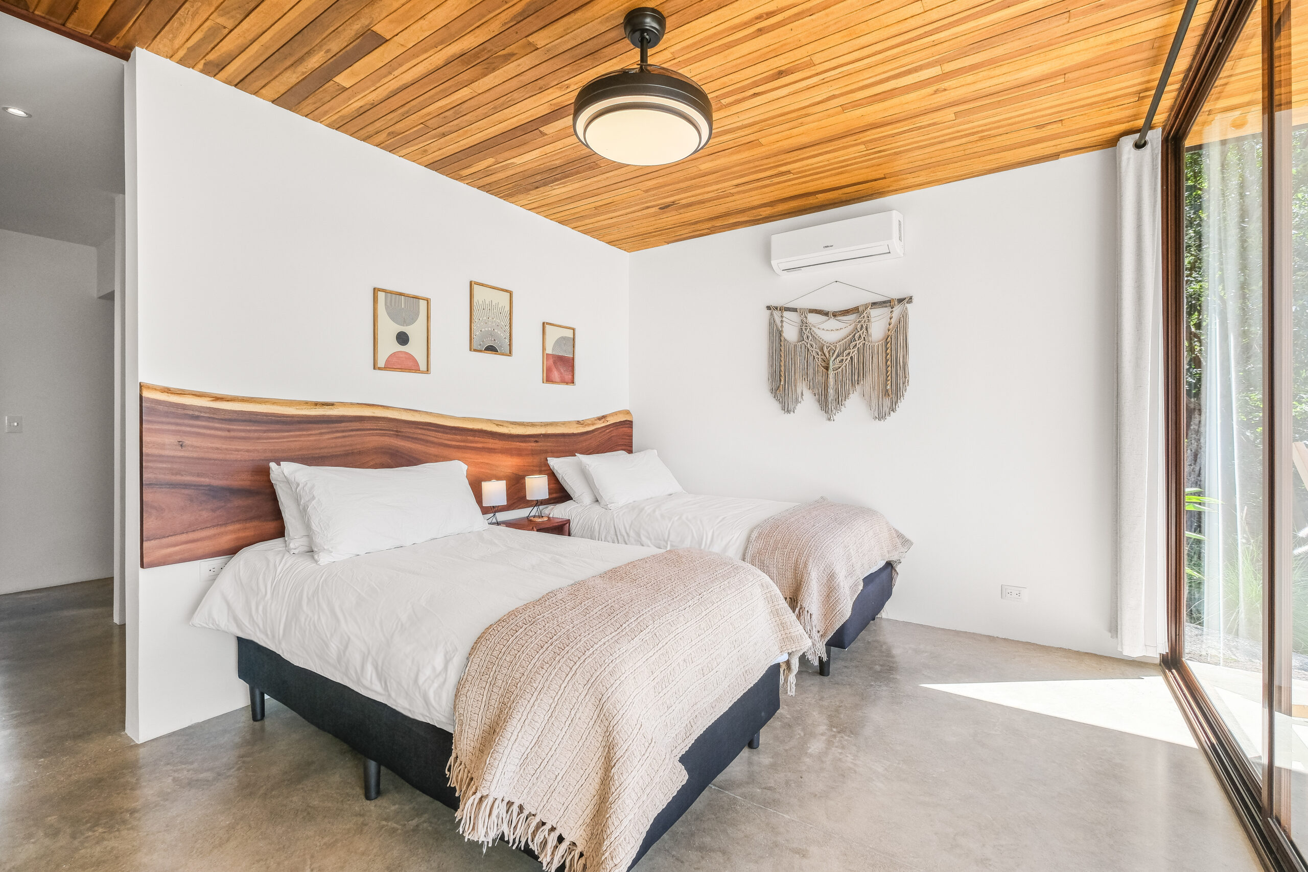 Shared Room at Ananda Lodge Weekend Ayahuasca Retreat